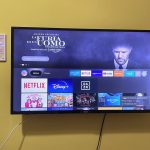 Smart TV con Amazon TV e Netflix disponibile all'Holiday Studio Castel di Sangro