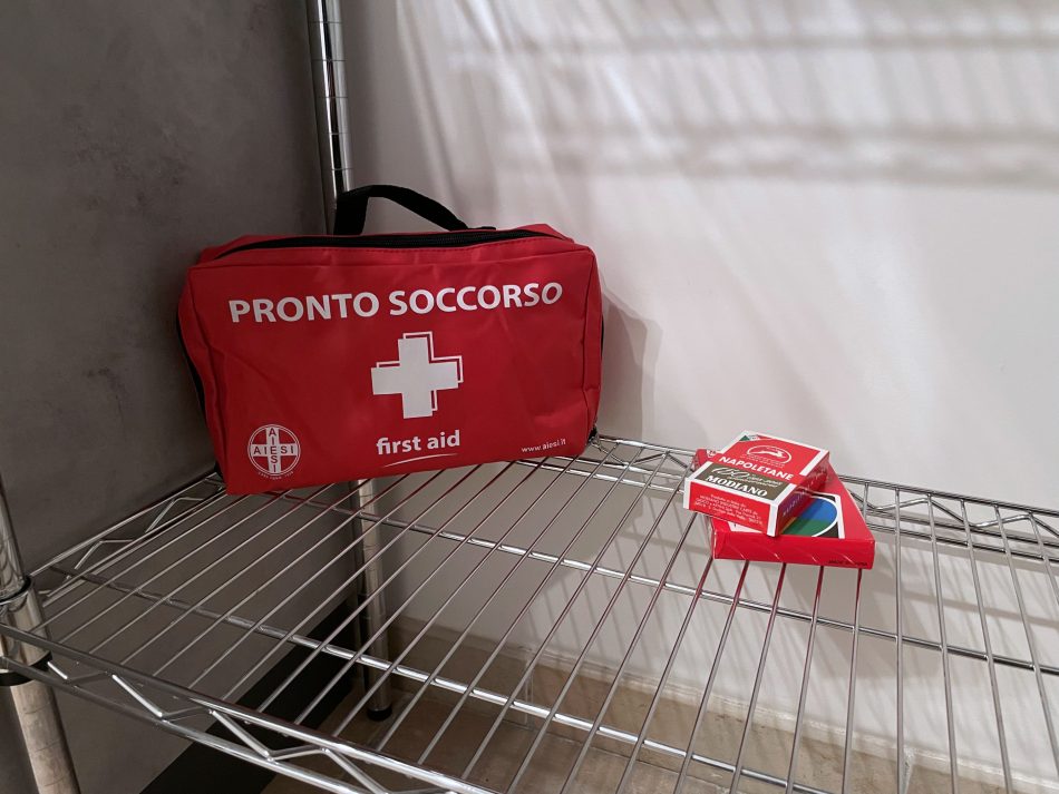 Pronto soccorso e carte